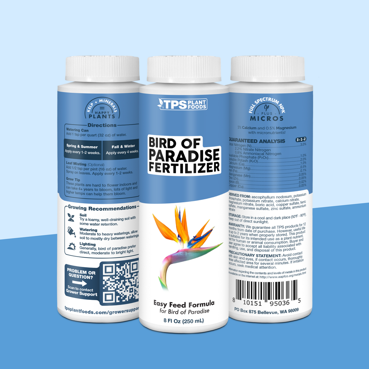 Bird of Paradise Fertilizer — slide 7