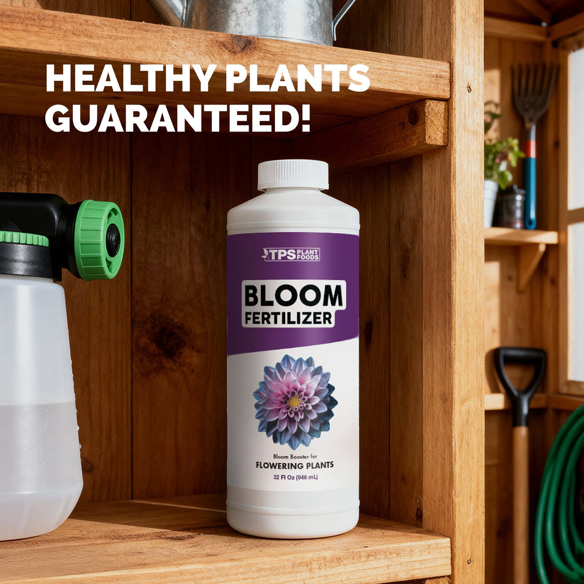 Bloom Fertilizer - 32 Ounce