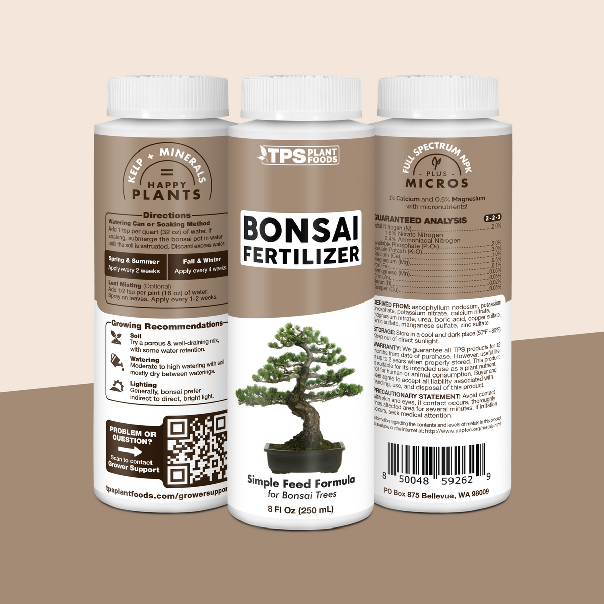 Bonsai Fertilizer — slide 7