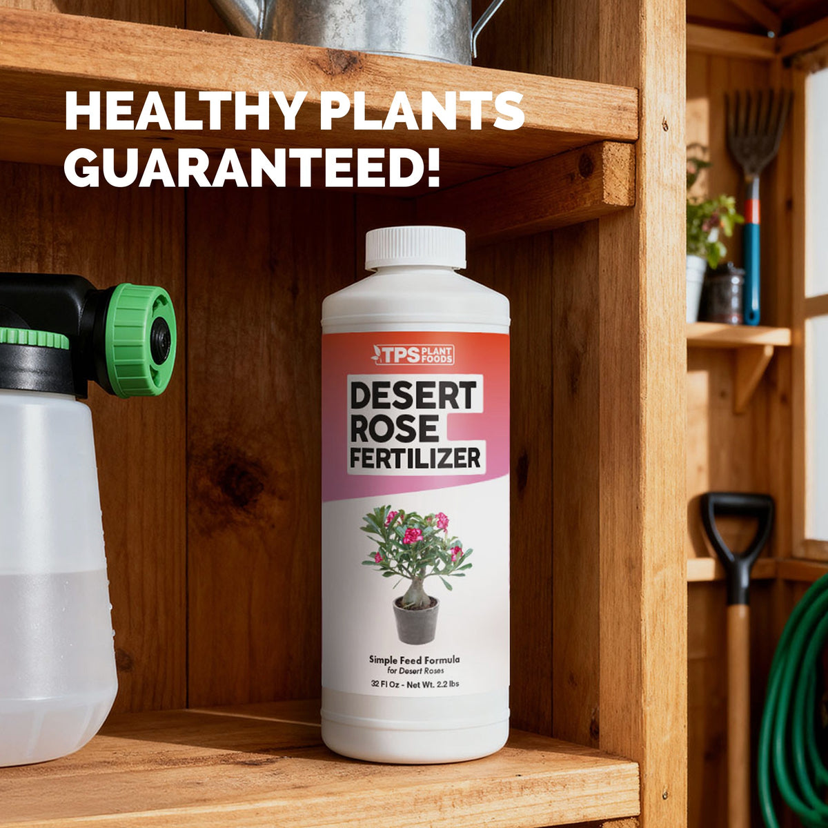 Desert Rose Fertilizer - 32 Ounce