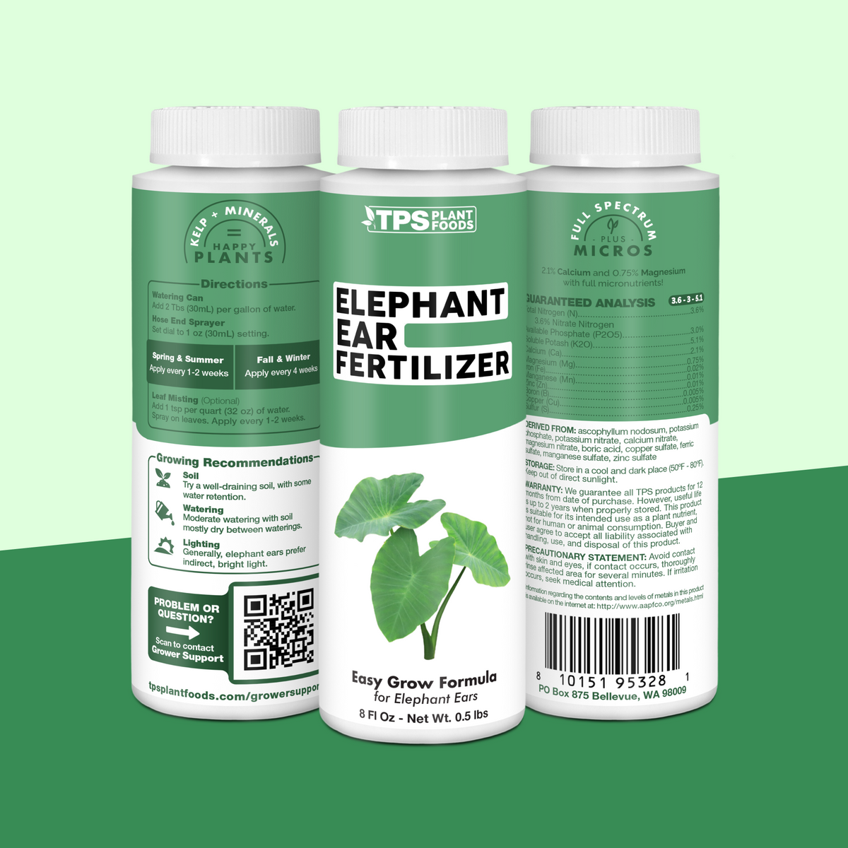 Elephant Ear Fertilizer — slide 7