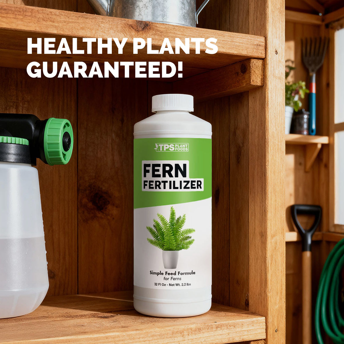 Fern Fertilizer - 32 Ounce