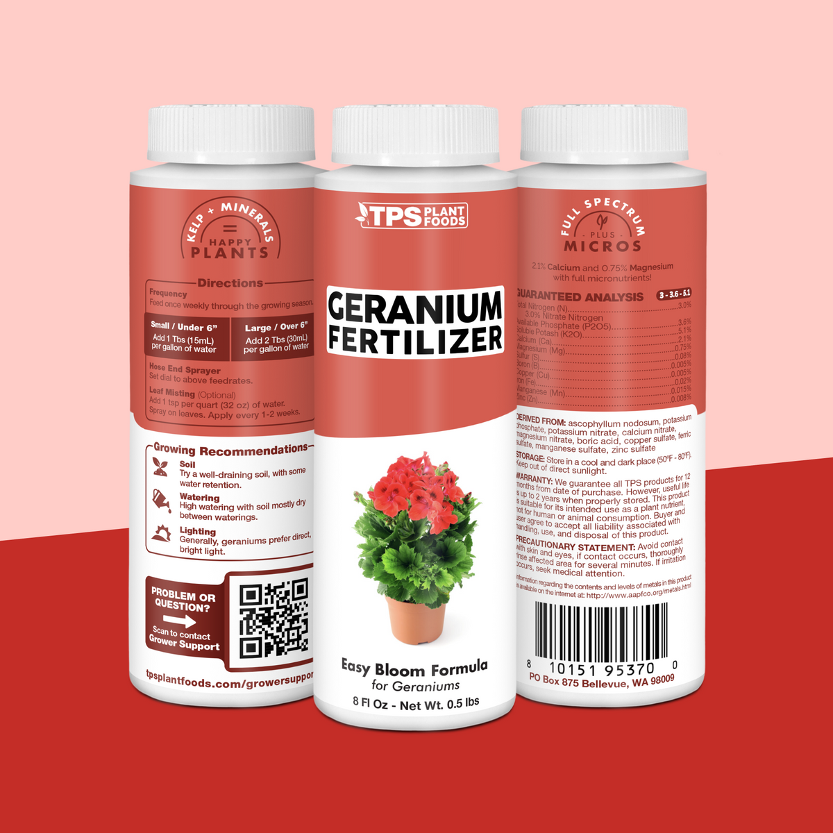 Geranium Fertilizer — slide 7