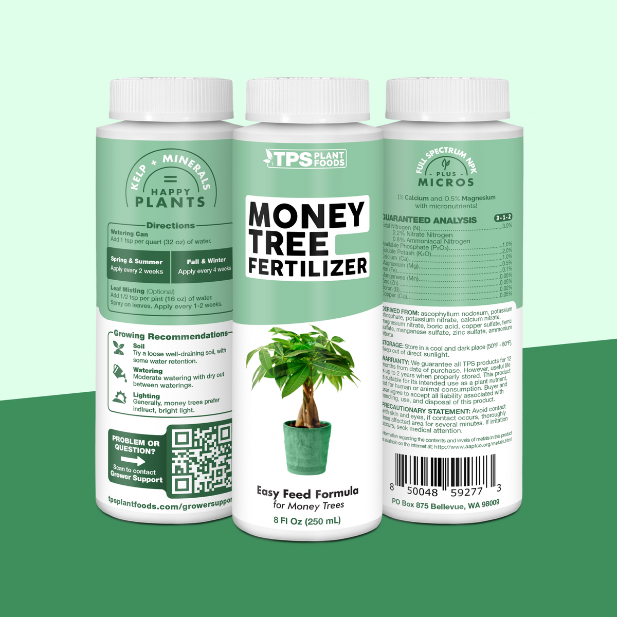 Money Tree Fertilizer — slide 7