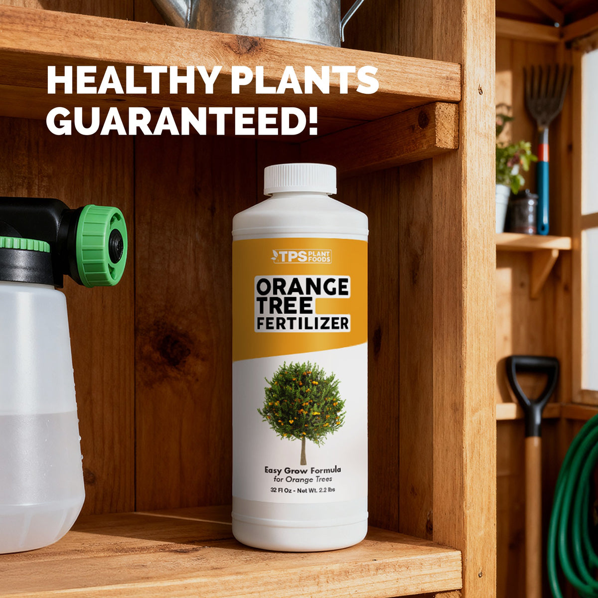 Orange Tree Fertilizer - 32 Ounce