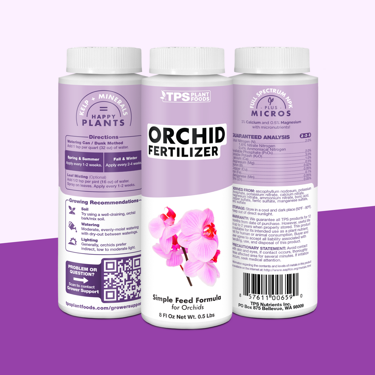 Orchid Plant Food — slide 7