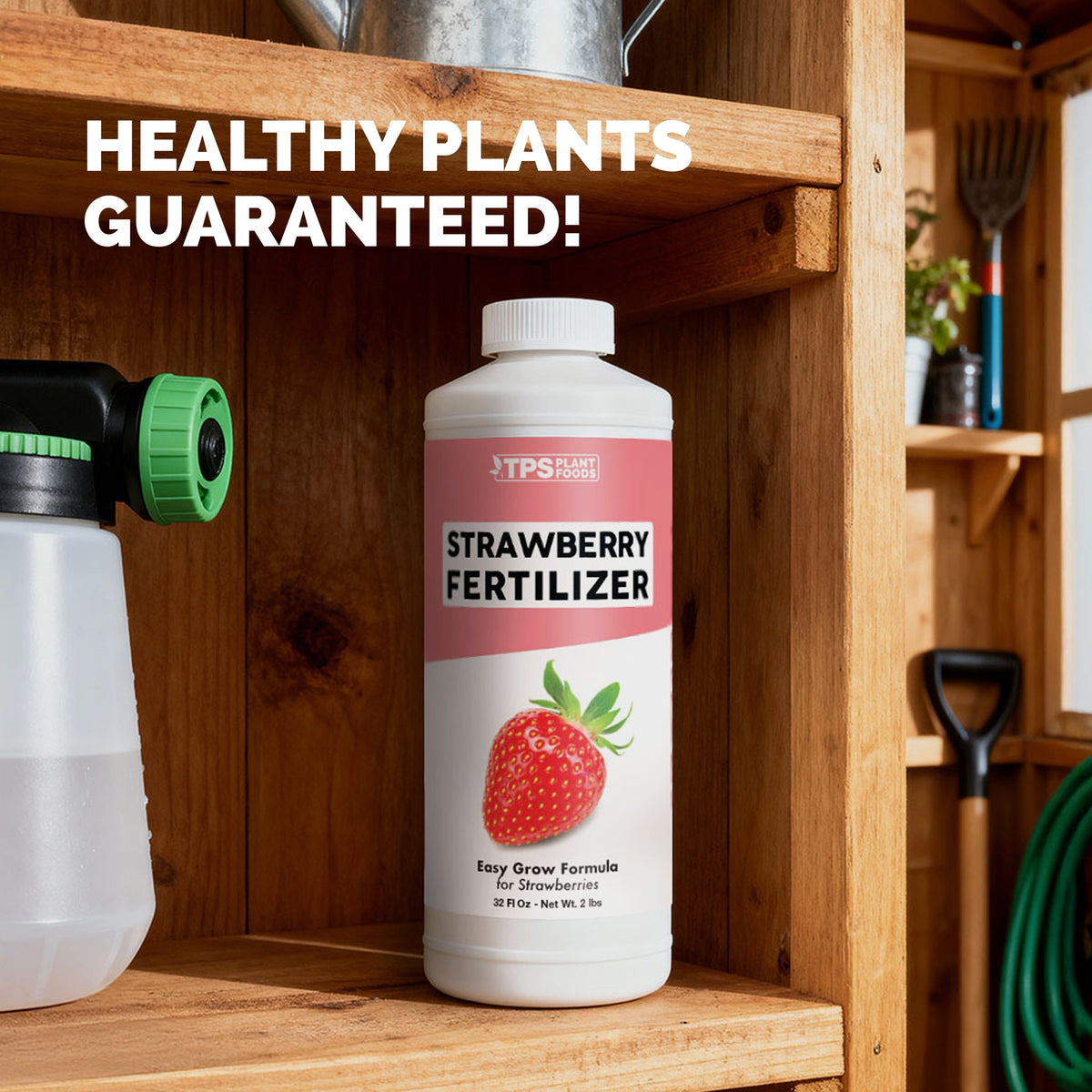 Strawberry Fertilizer - 32 Ounce