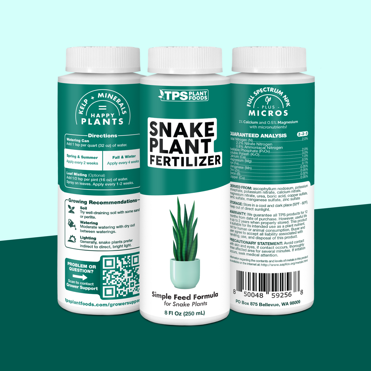 Snake Plant Fertilizer — slide 7