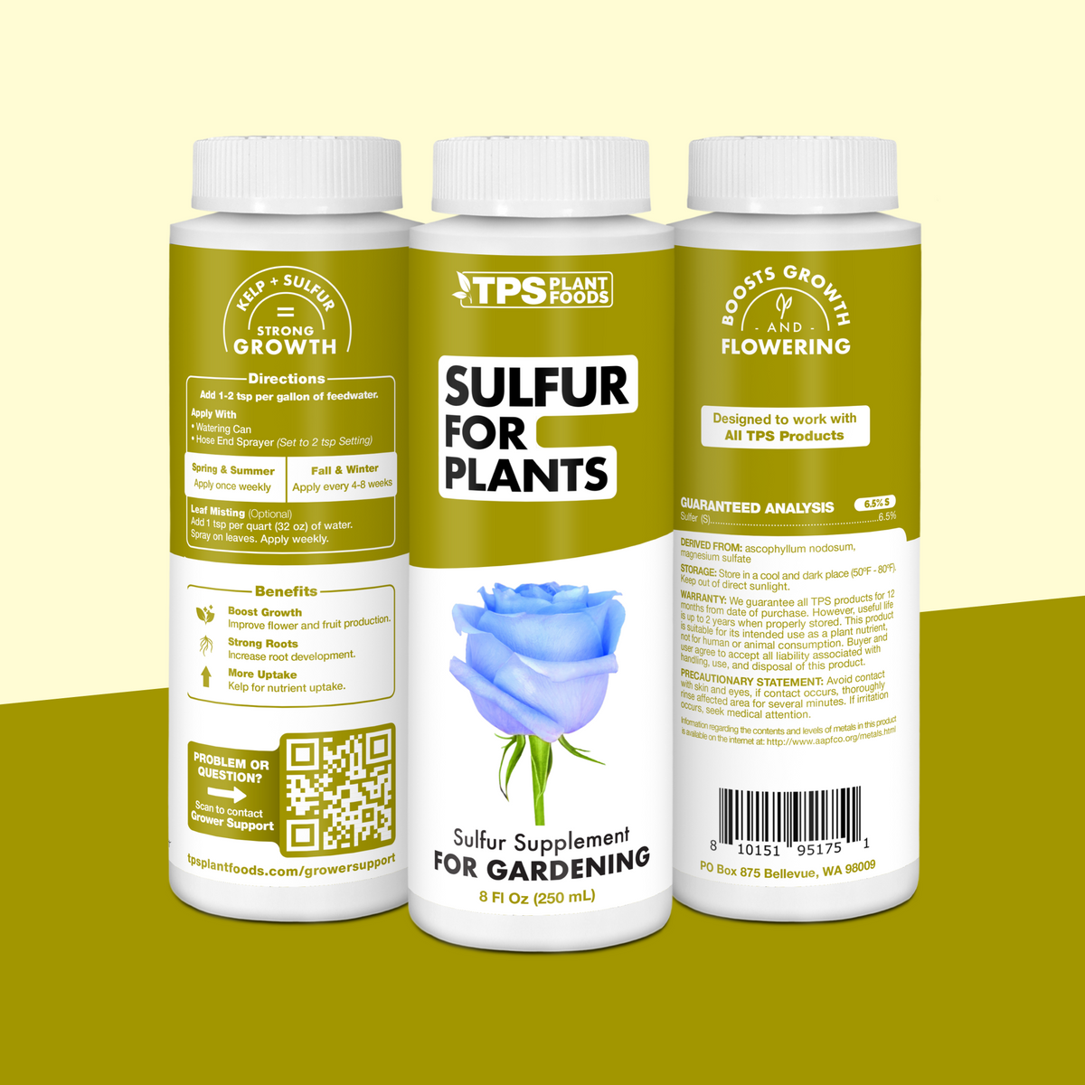 Sulfur for Plants — slide 7