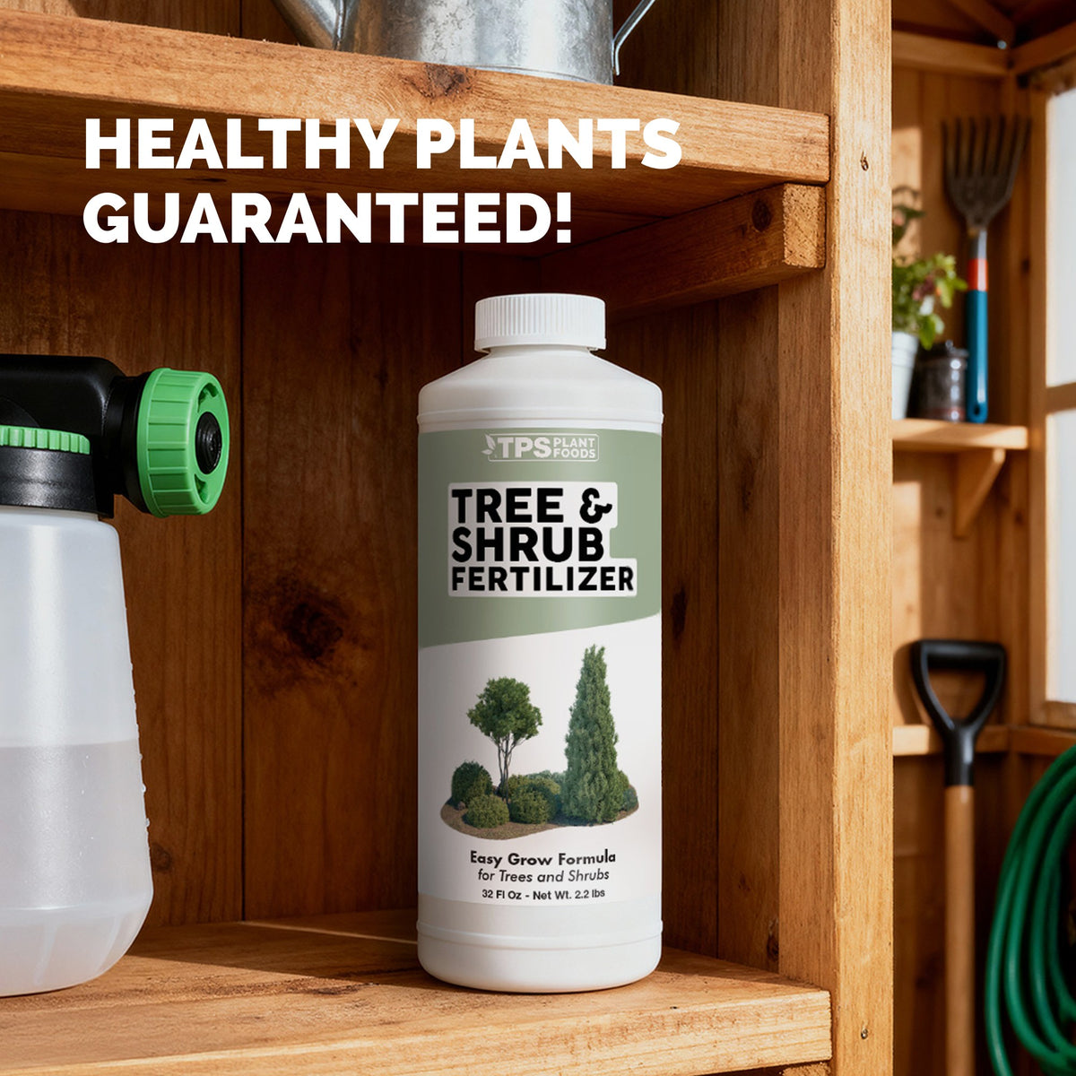 Tree And Shrub Fertilizer - 32 Ounce