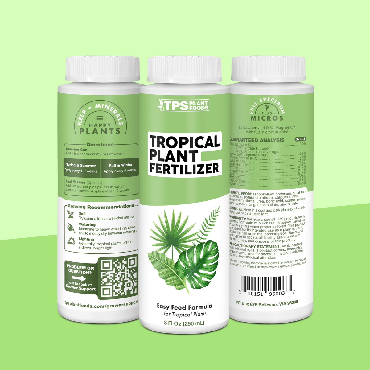 Tropical Plant Fertilizer — slide 7