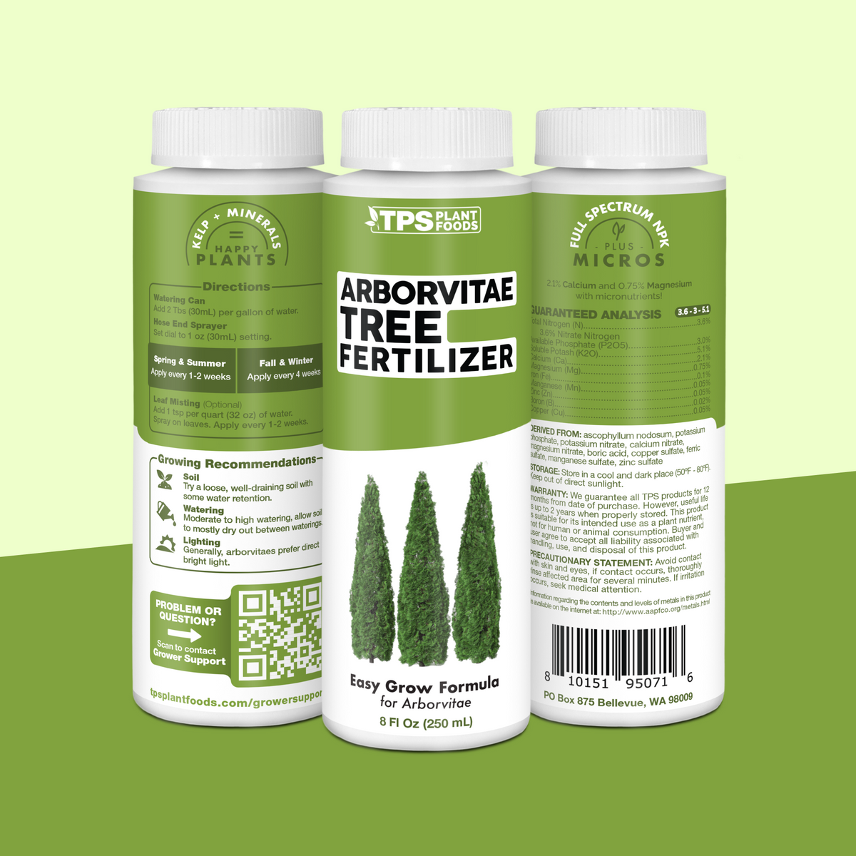 Arborvitae Fertilizer — slide 8