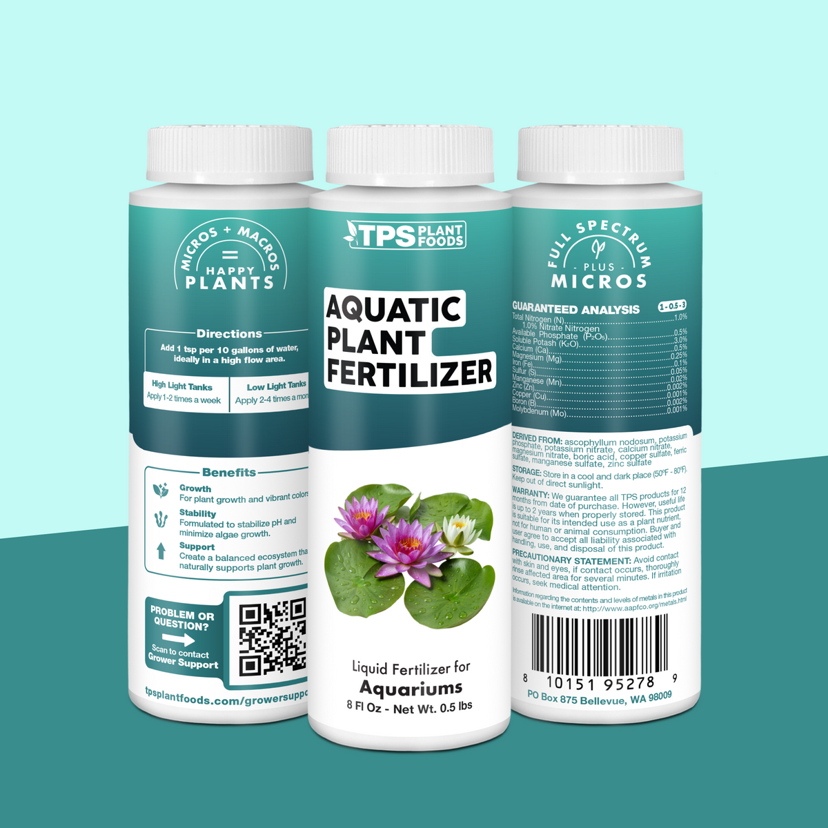 Aquatic Plant Fertilizer — slide 8