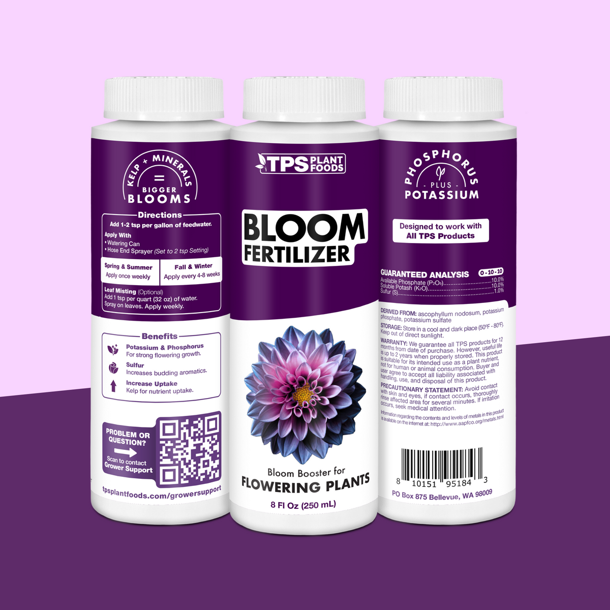 Bloom Fertilizer — slide 8