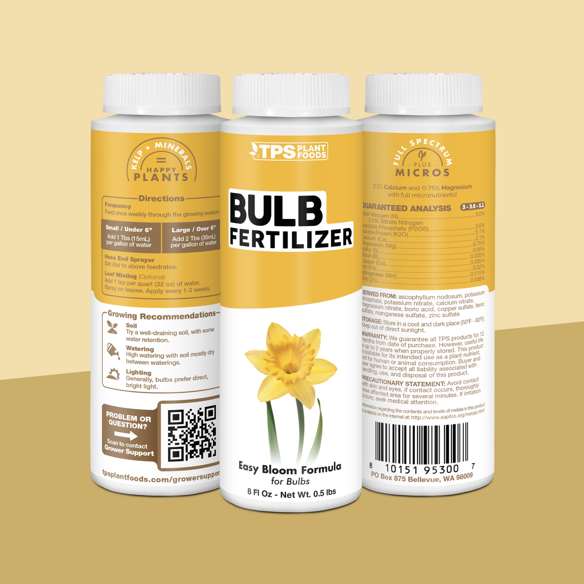 Bulb Fertilizer — slide 8
