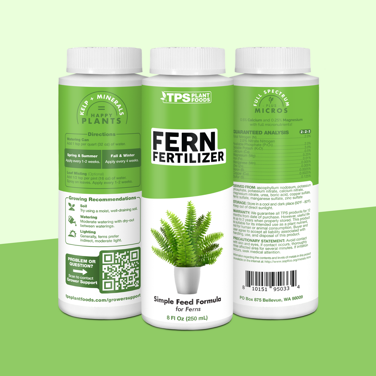 Fern Fertilizer — slide 8