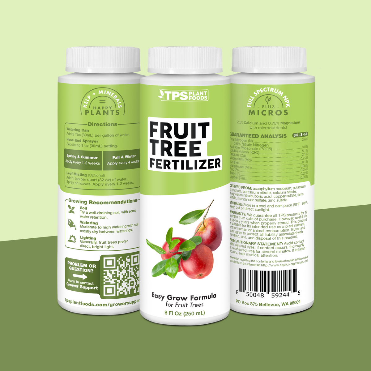 Fruit Tree Fertilizer — slide 8