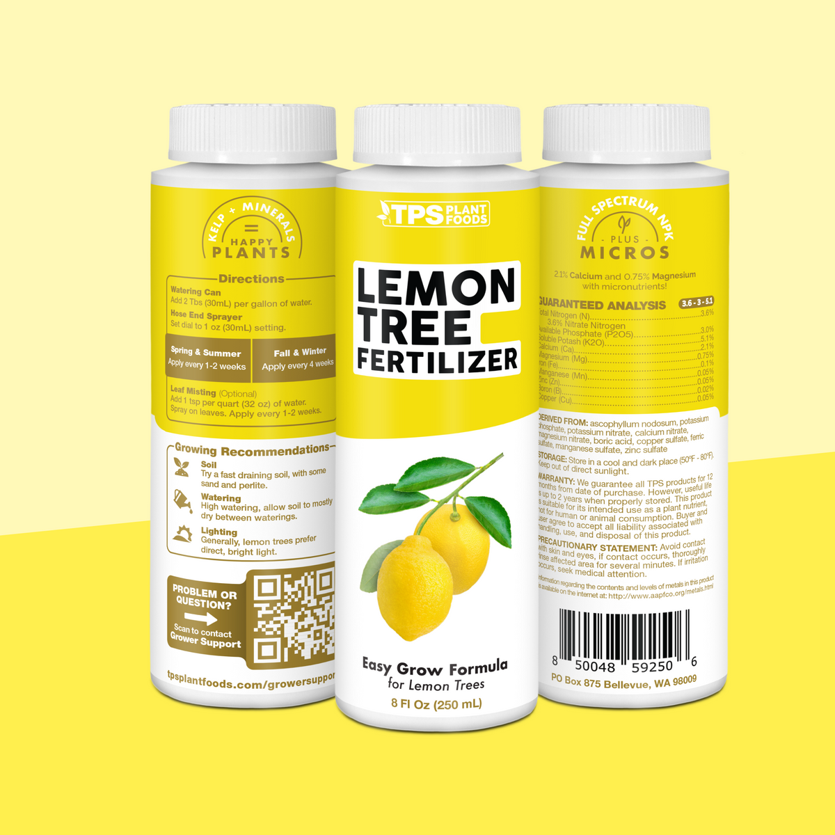 Lemon Tree Fertilizer — slide 8