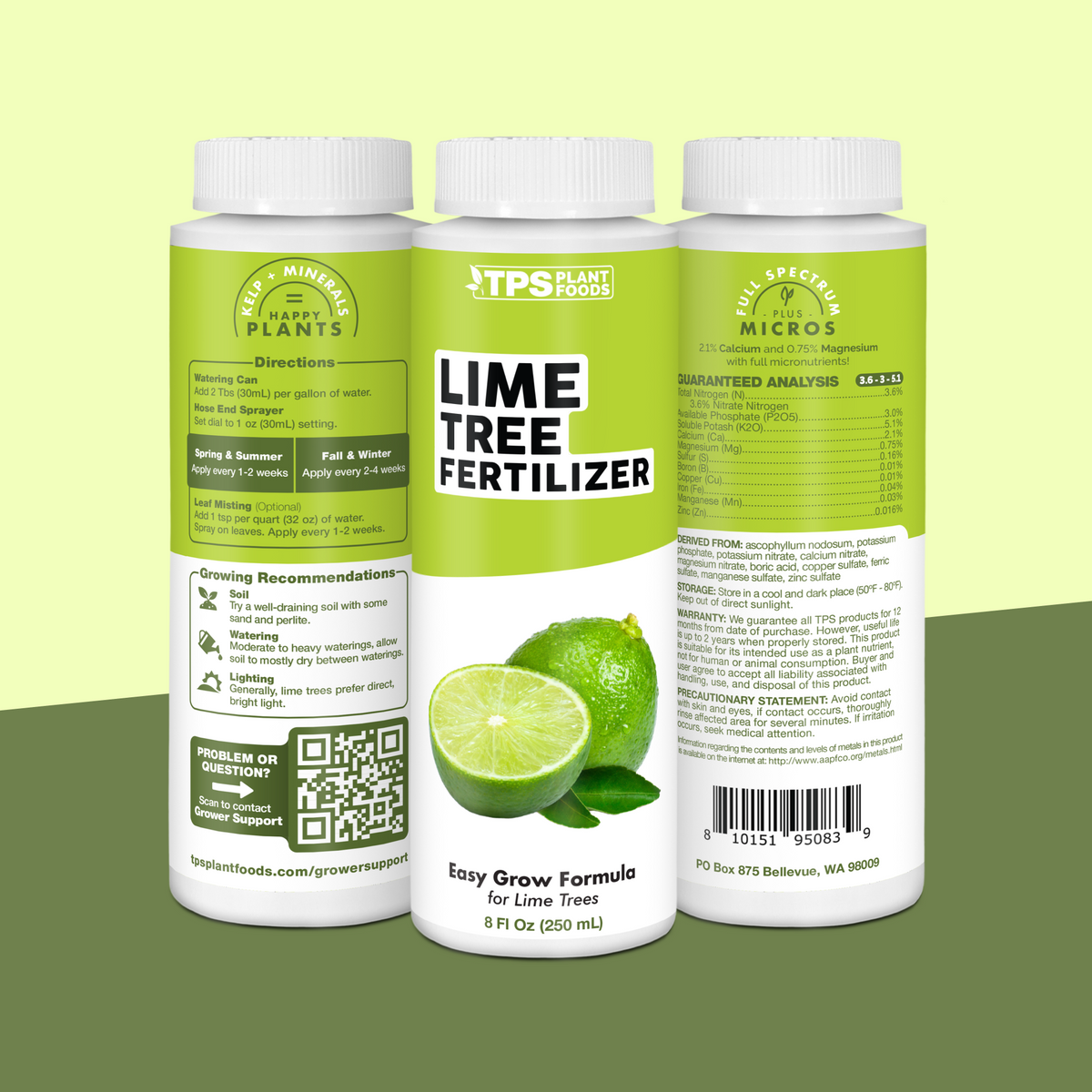 Lime Tree Fertilizer — slide 8