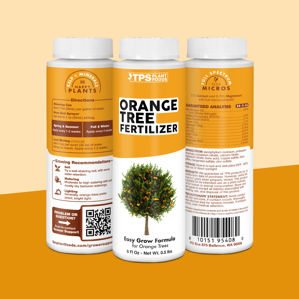 Orange Tree Fertilizer — slide 8