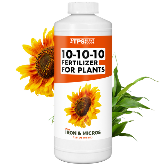 TPS Plant Foods 10-10-10 for Plants 32 oz product package