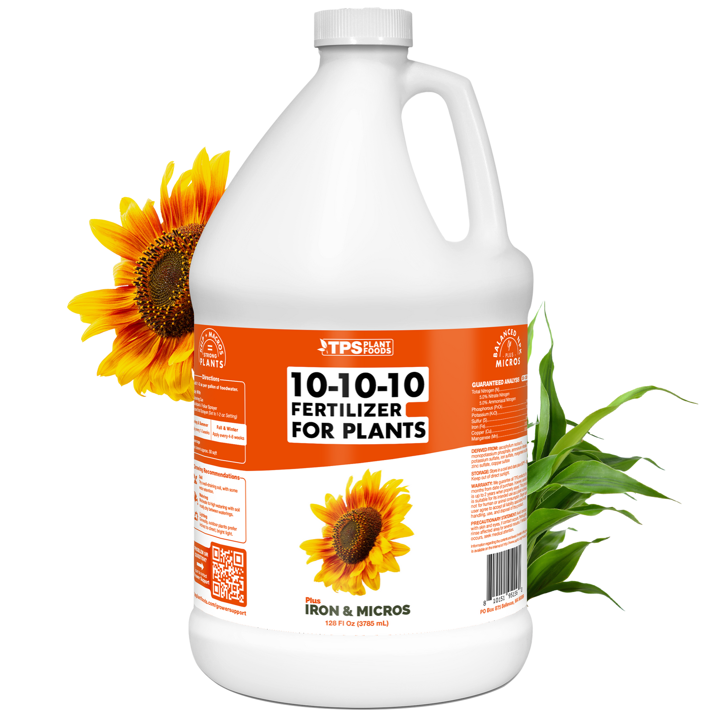10-10-10 for Plants