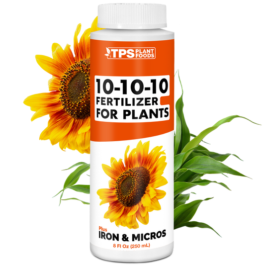 TPS Plant Foods 10-10-10 for Plants product package
