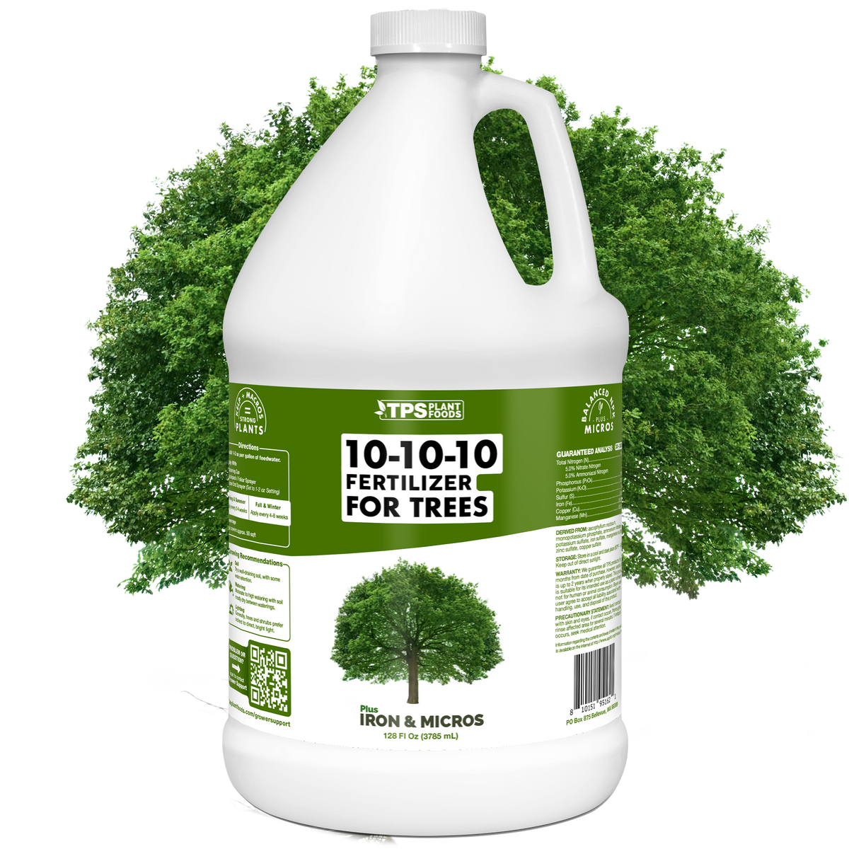 10-10-10 for Trees - 128 Ounce