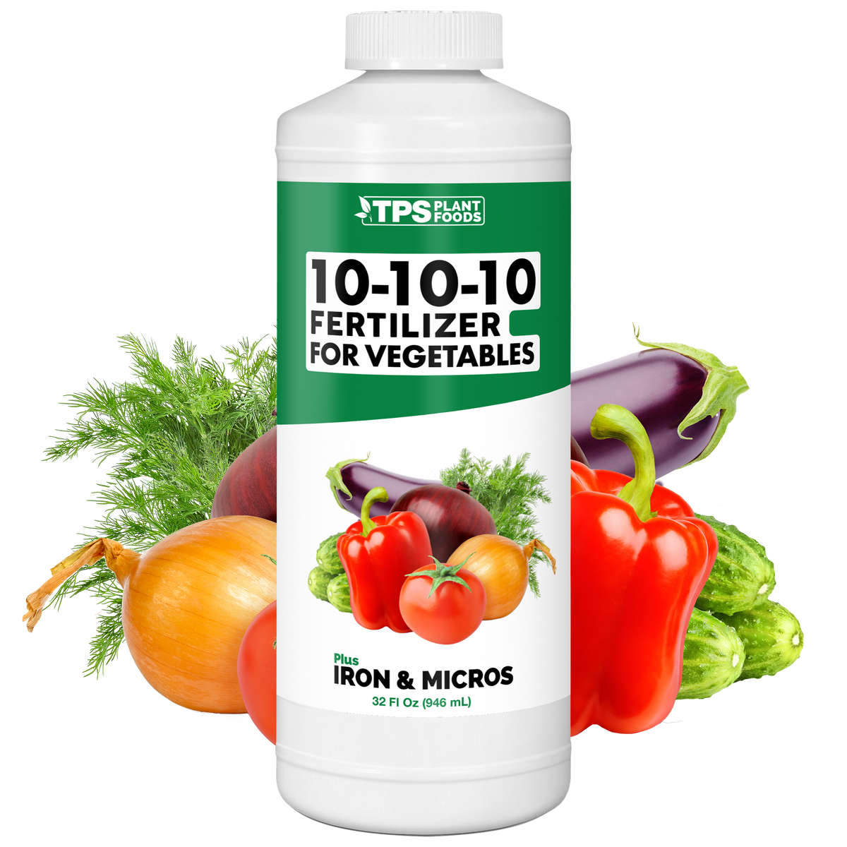 10-10-10 for Vegetables - 32 Ounce