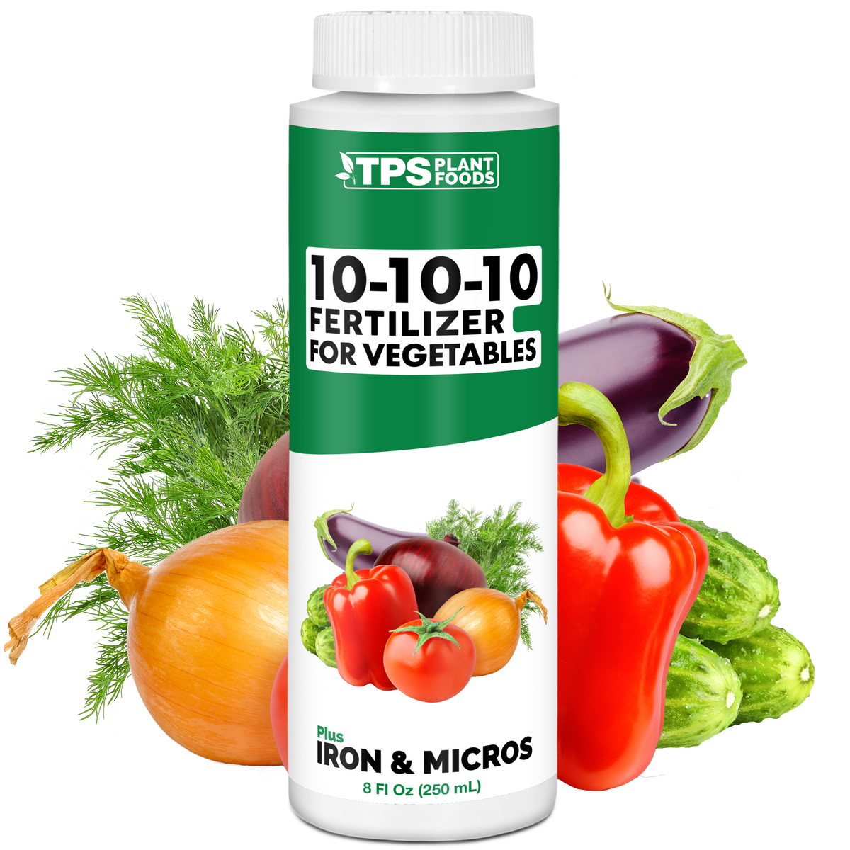 10-10-10 for Vegetables - 8 Ounce