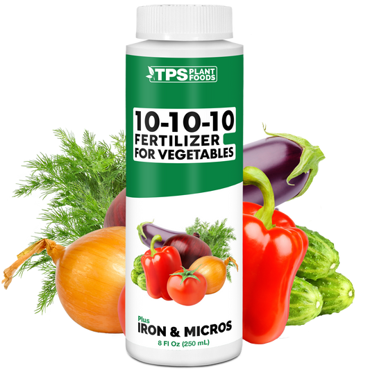10-10-10 for Vegetables
