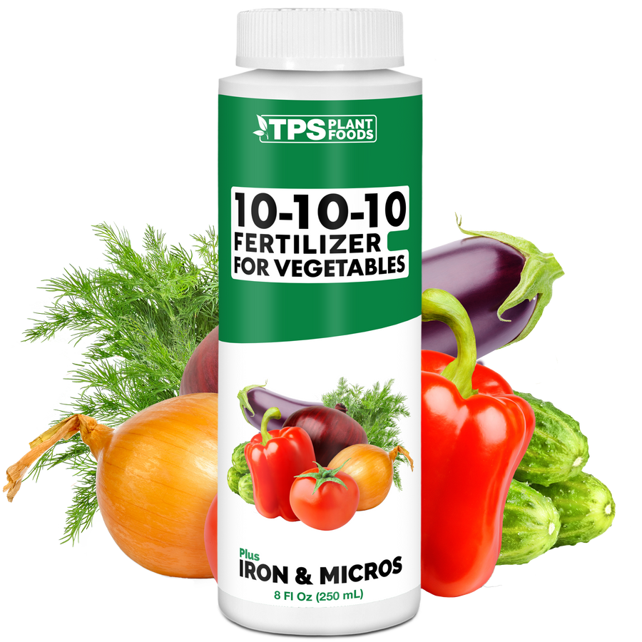 10-10-10 for Vegetables