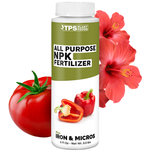 TPS Plant Foods All Purpose NPK Fertilizer product package