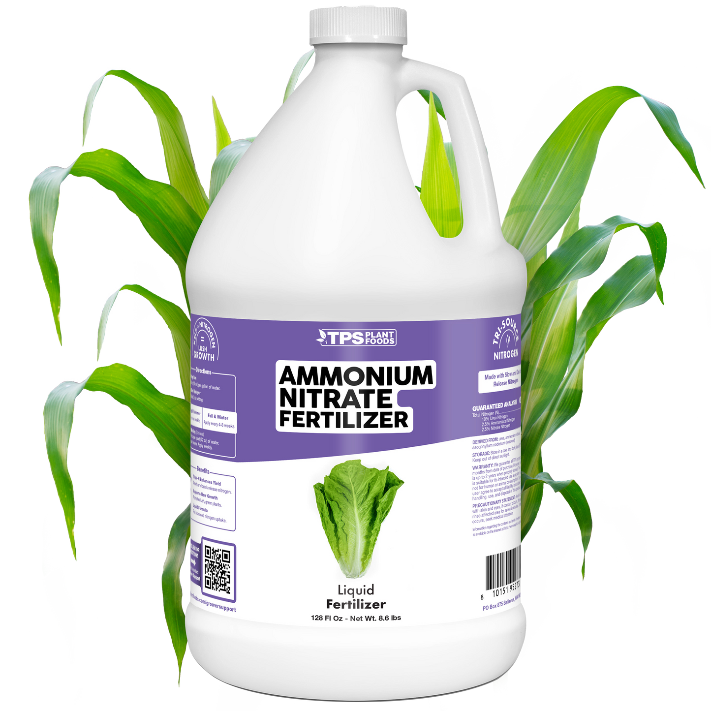 Ammonium Nitrate Fertilizer