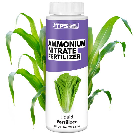 TPS Plant Foods Ammonium Nitrate Fertilizer product package
