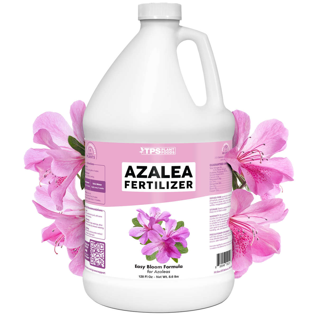 Azalea Fertilizer - 128 Ounce