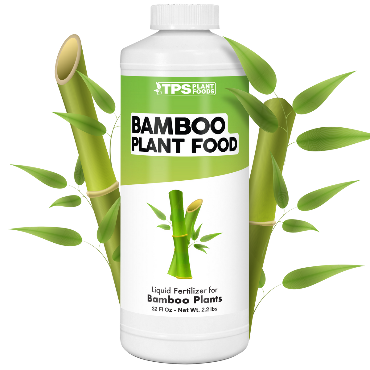 TPS Plant Foods Bamboo Fertilizer 1-0.5-3, 32 oz bottle