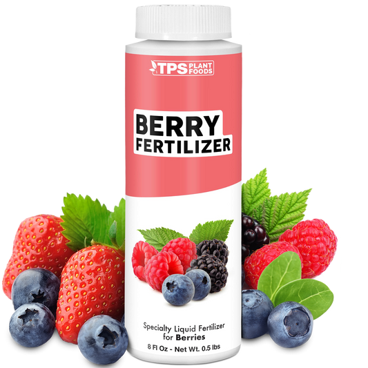TPS Plant Foods Berry Fertilizer product package