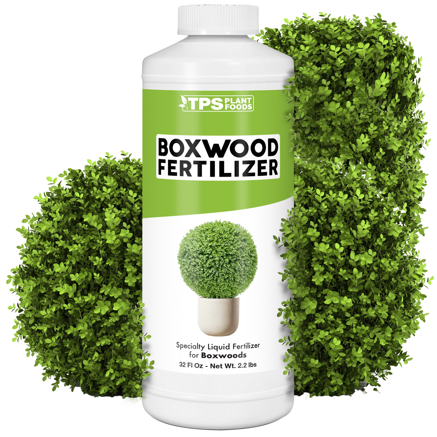 TPS Plant Foods Boxwood Fertilizer 32 oz product package