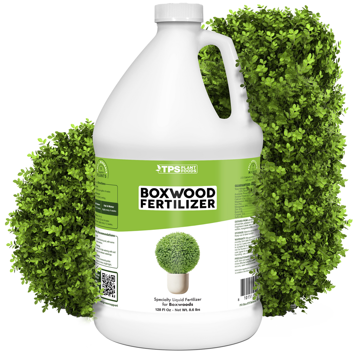 Boxwood Fertilizer - 128 Ounce