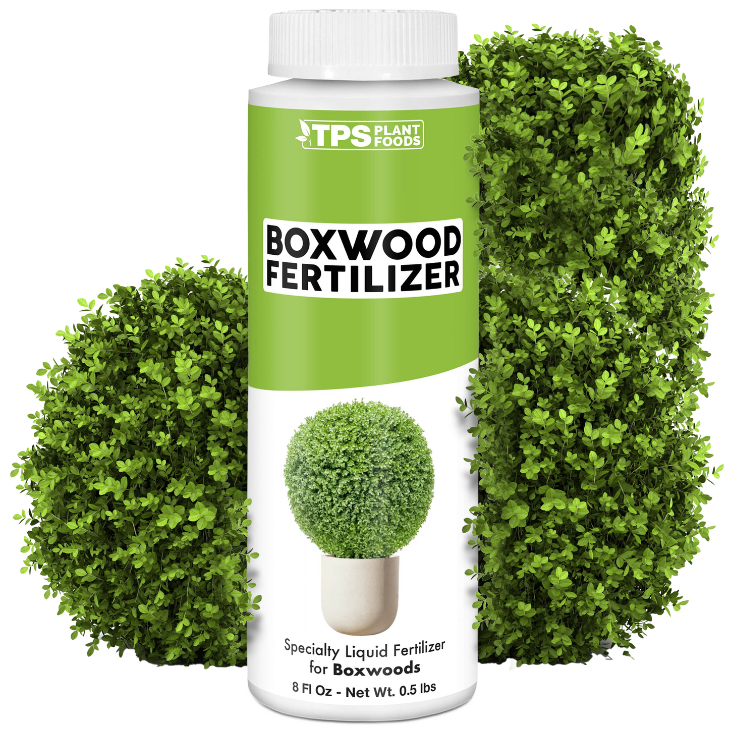 TPS Plant Foods Boxwood Fertilizer product package