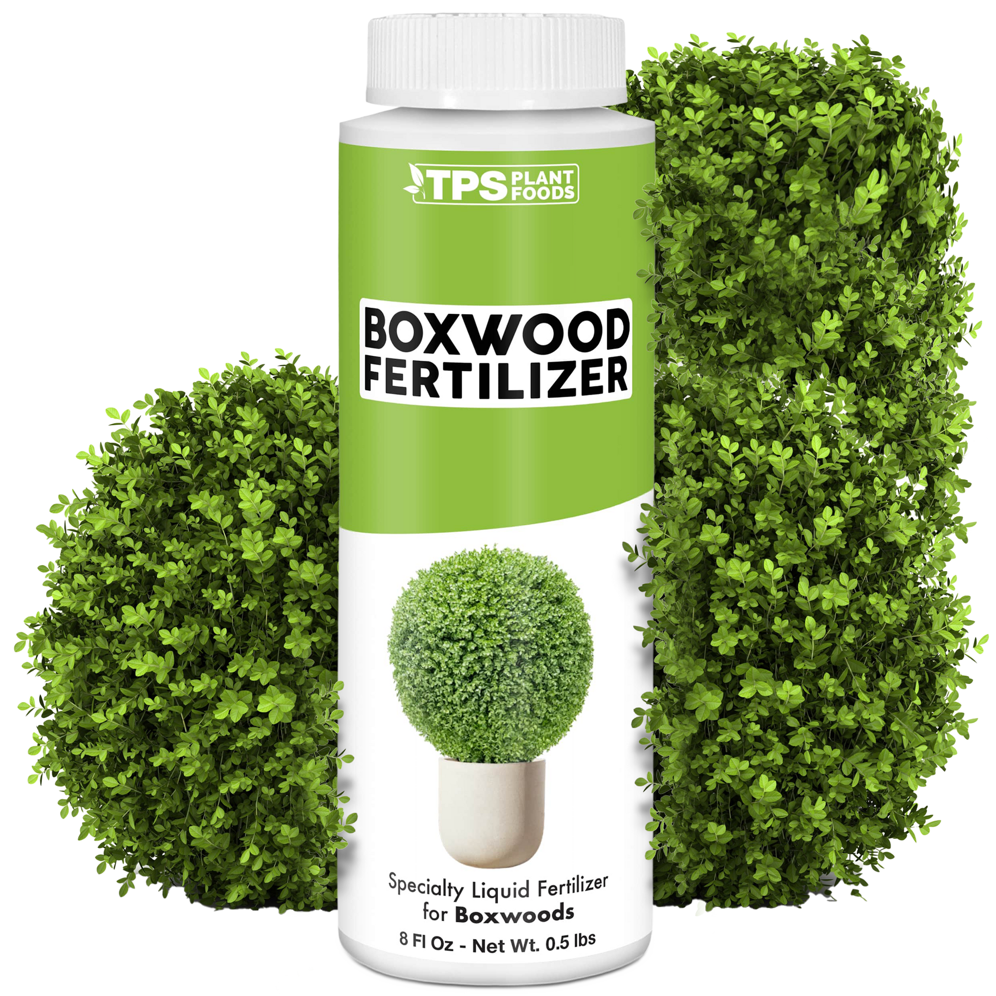 TPS Plant Foods Boxwood Fertilizer product package
