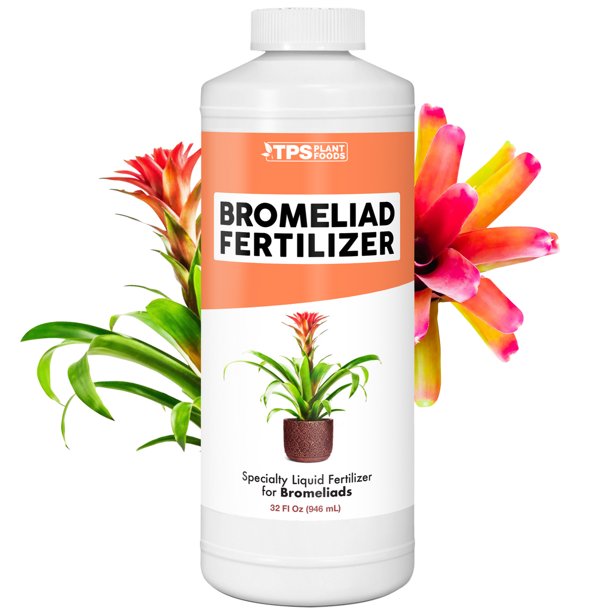 TPS Plant Foods Bromeliad Fertilizer 32 oz product package