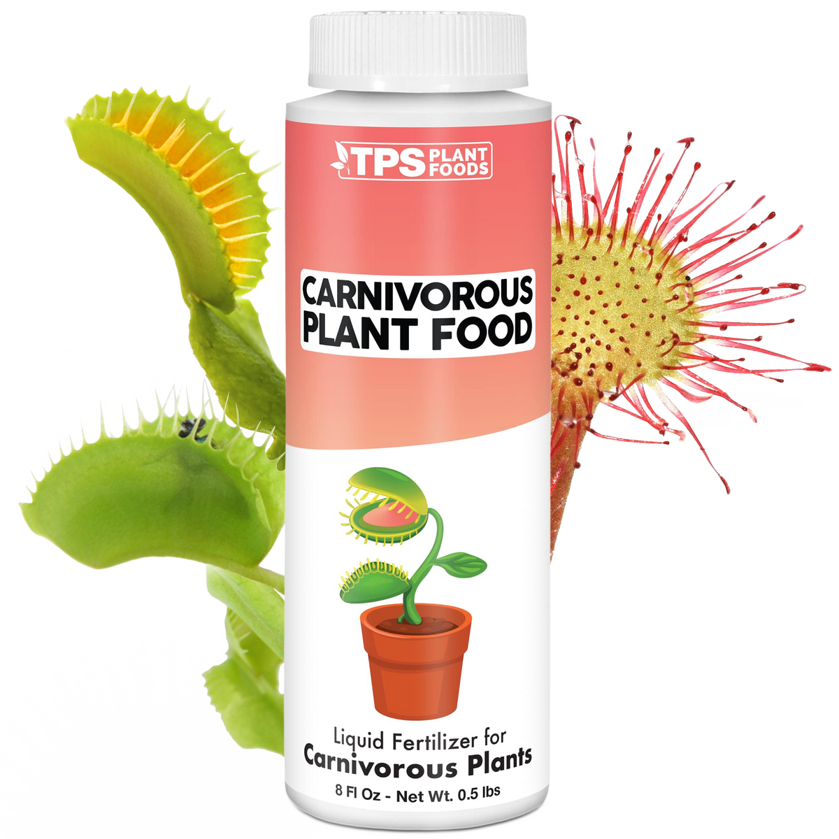 Carnivorous Plant Food - 8 Ounce