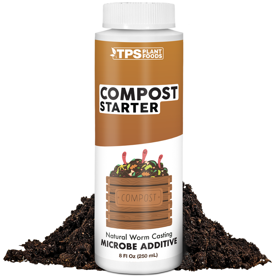 Compost Starter and Accelerator