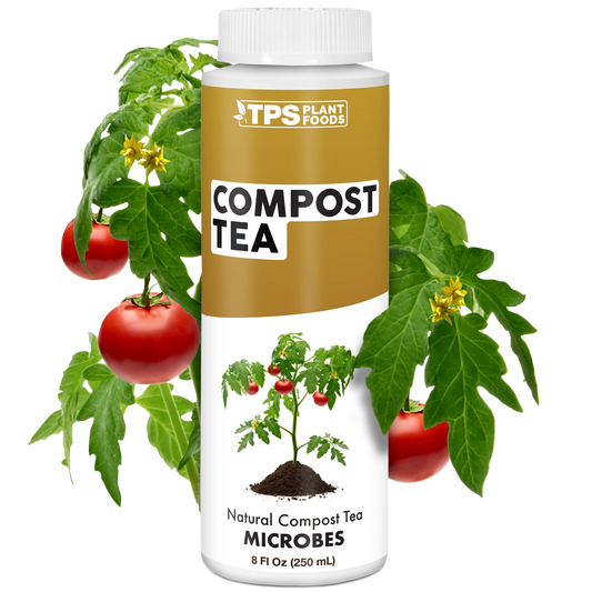TPS Plant Foods Compost Tea product package