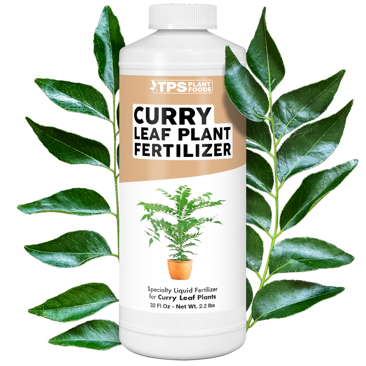 Curry Leaf Plant Fertilizer - 32 Ounce