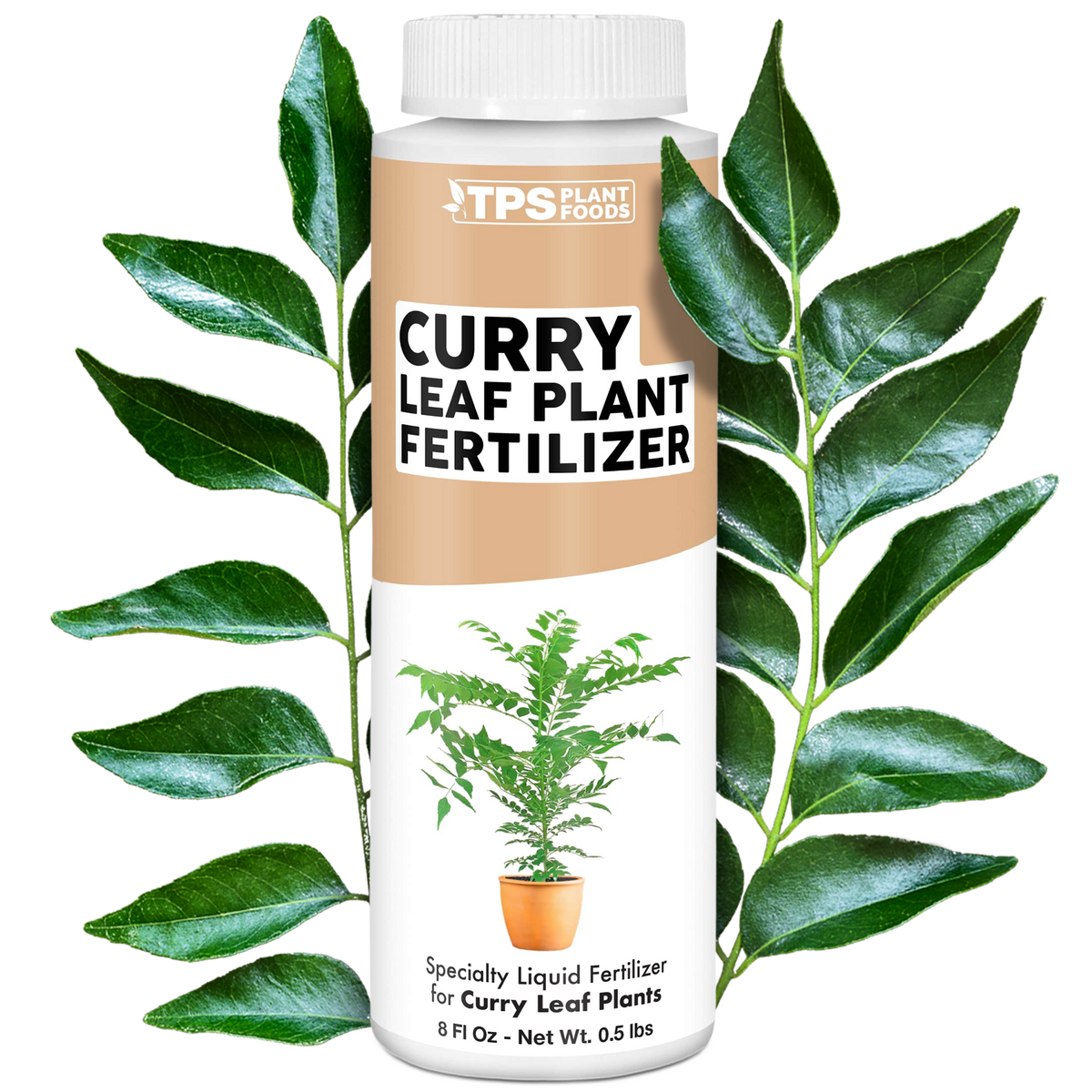 Curry Leaf Plant Fertilizer - 8 Ounce