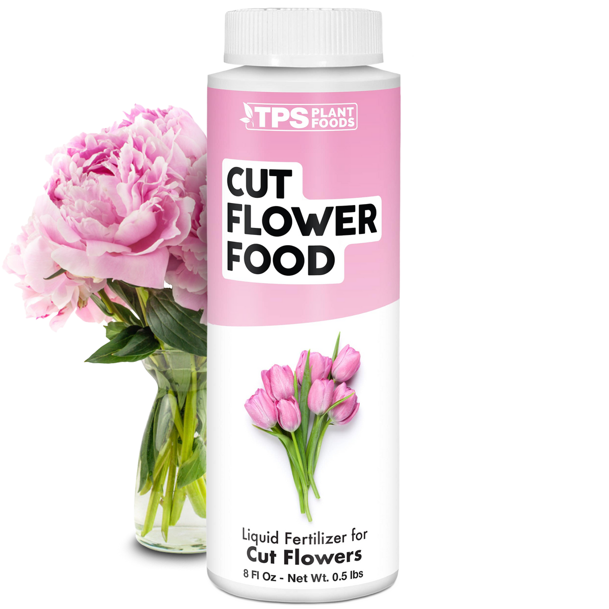 Cut Flower Food - 8 Ounce