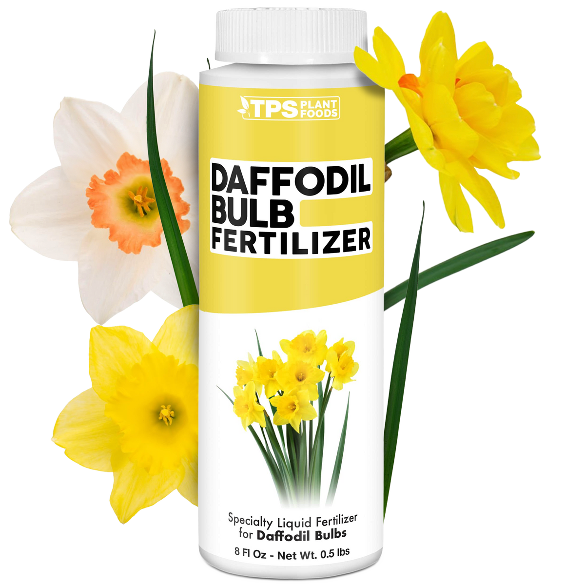 Daffodil Bulb Fertilizer - 8 Ounce